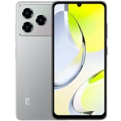 Smartphone ZTE Blade A76 4GB 128GB 6.75? Cinza