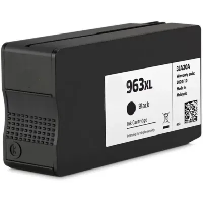 Tinteiro Compatível HP 963XL Preto 3JA30AE 3JA26AE