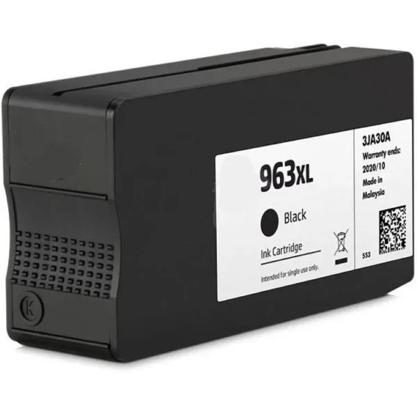Tinteiro Compatível HP 963XL Preto 3JA30AE 3JA26AE