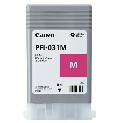 Cartucho de Tinta Original Canon PFI031 Magenta – 6265C001