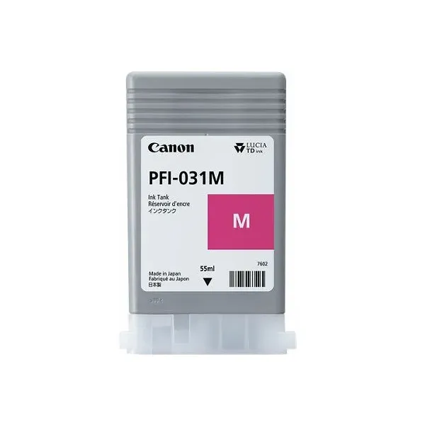 Cartucho de Tinta Original Canon PFI031 Magenta – 6265C001