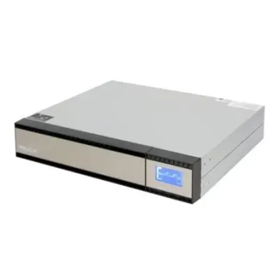SAI Online Phasak Rack 3000 VA Online LCD 3000VA-2700W 8 Saídas Formato Rack