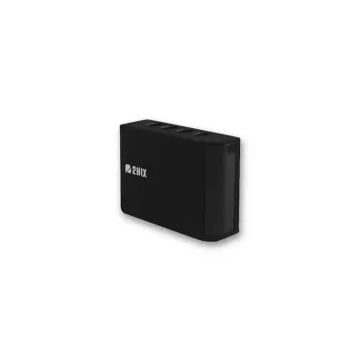 Carregador Parede 2Hix 4*Usb (2*2.4A+2*1.0A) Preto