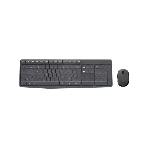 Teclado e Rato Sem Fios Logitech MK235