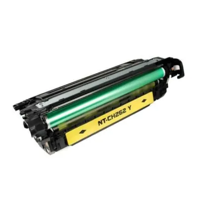 Toner Compativel HP CE262A Substitui 648A Amarelo