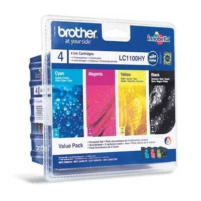 Conjunto Original Brohter LC-1100HY 4 cores