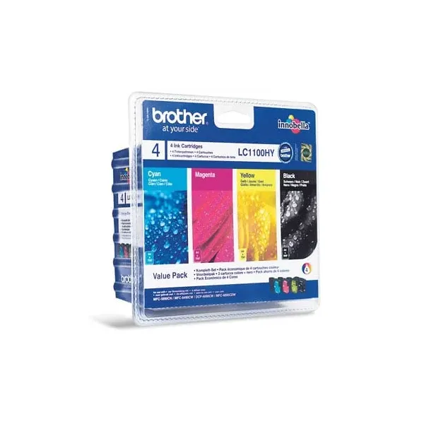 Conjunto Original Brohter LC-1100HY 4 cores