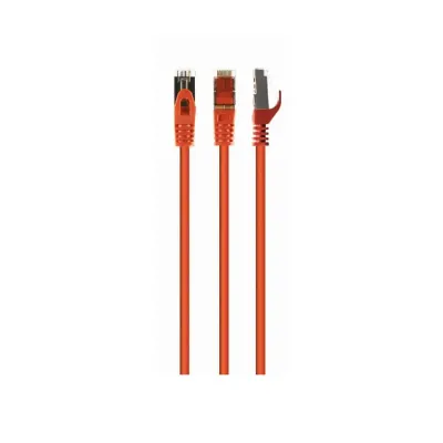 Cabo de Rede Cat.6 Shielded 3Mt Laranja