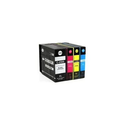 Tinteiro Canon Compativel 2500Y