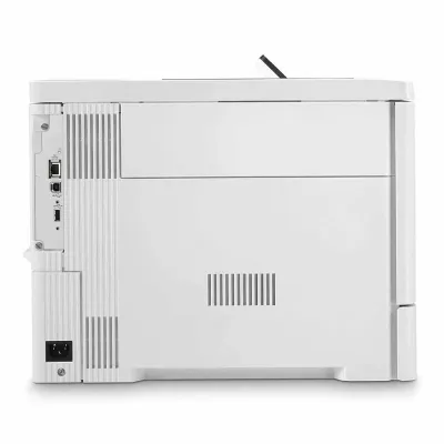 Impressora Laser Color HP LaserJet Enterprise M554DN Dúplex Branca