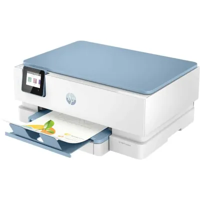 Multifunções Jacto de Tinta HP Envy Inspire 7221e WiFi Duplex Branca