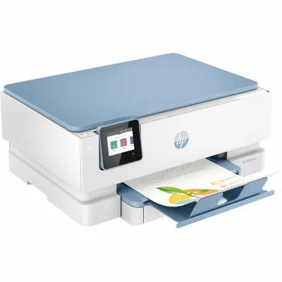 Multifunções Jacto de Tinta HP Envy Inspire 7221e WiFi Duplex Branca