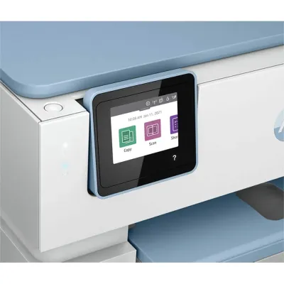 Multifunções Jacto de Tinta HP Envy Inspire 7221e WiFi Duplex Branca