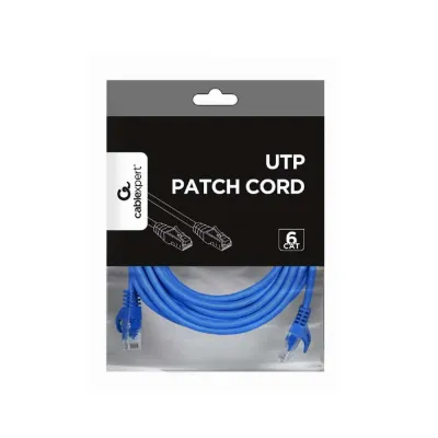 Cabo Rede Cat 6. 5Metros – Azul