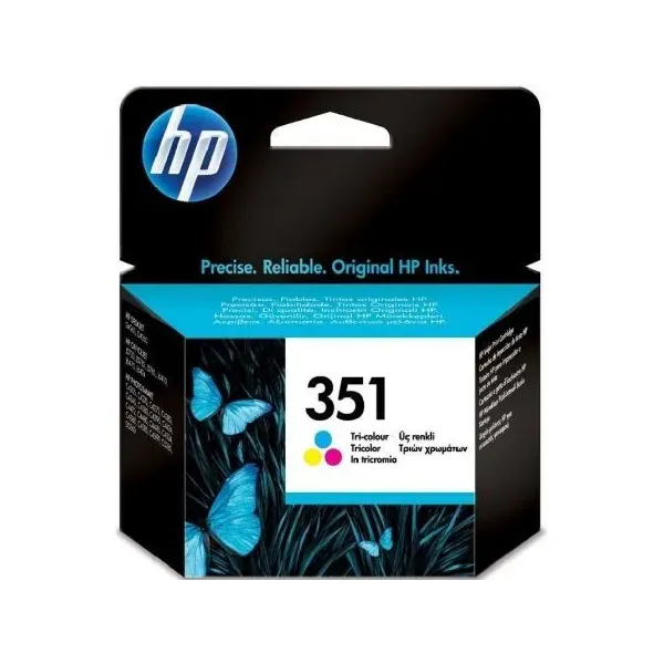 Tinteiro Original HP nº351 Tricolor