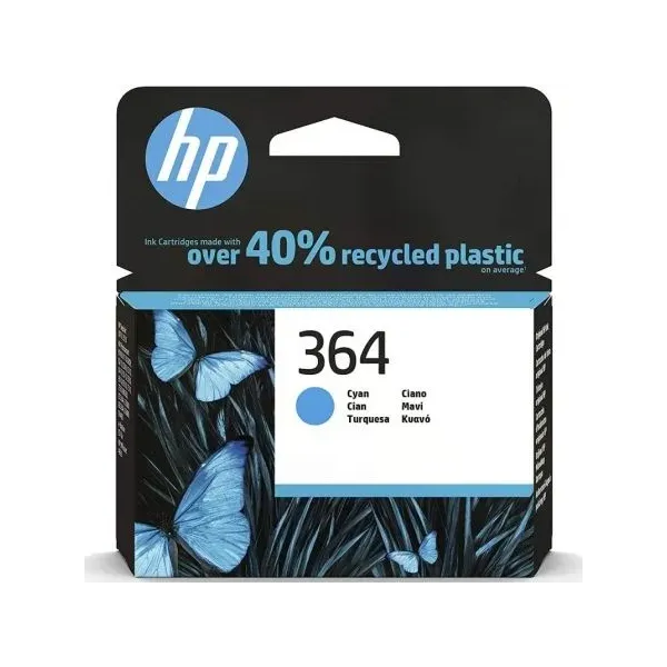 Tinteiro Original HP nº364 Azul