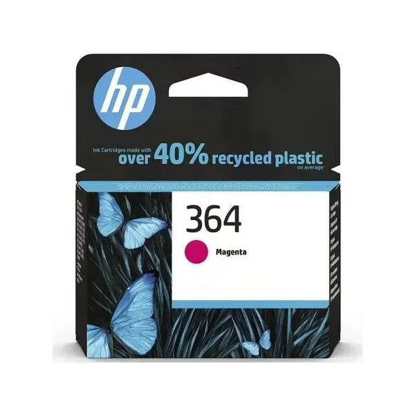 Tinteiro Original HP nº364 Magenta