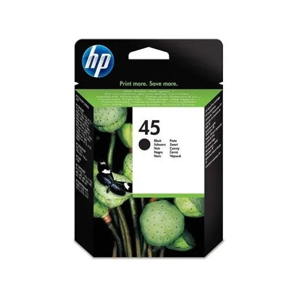 Tinteiro Original HP nº45 Preto
