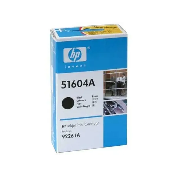 Tinteiro Original HP nº51604A Preto