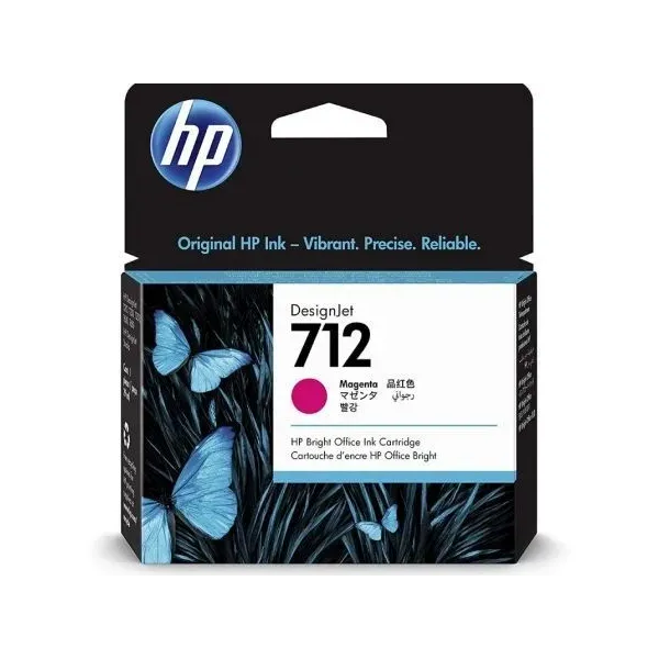 Tinteiro Original HP nº712 Magenta