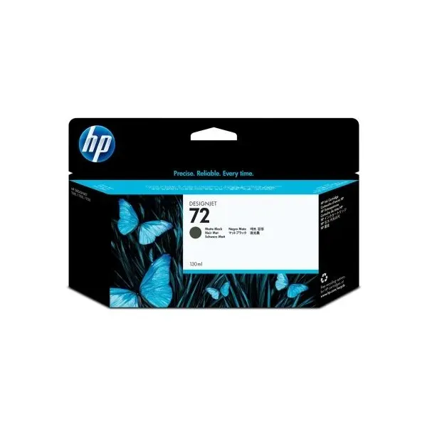 Tinteiro Original HP nº72 Preto Mate