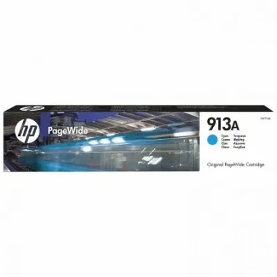 Tinteiro Original HP nº913A Azul