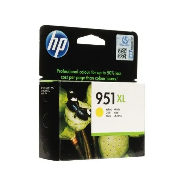 Tinteiro Original HP nº951 XL Alta Capacidade Amarelo