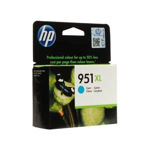 Tinteiro Original HP nº951 XL Alta Capacidade Azul
