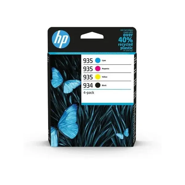 Tinteiro Original HP nº934 + nº935 Multipack Azul Magenta Amarelo Preto