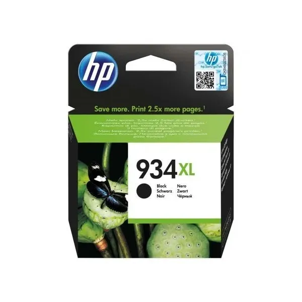 Tinteiro Original HP nº934 XL Alta Capacidade Preto