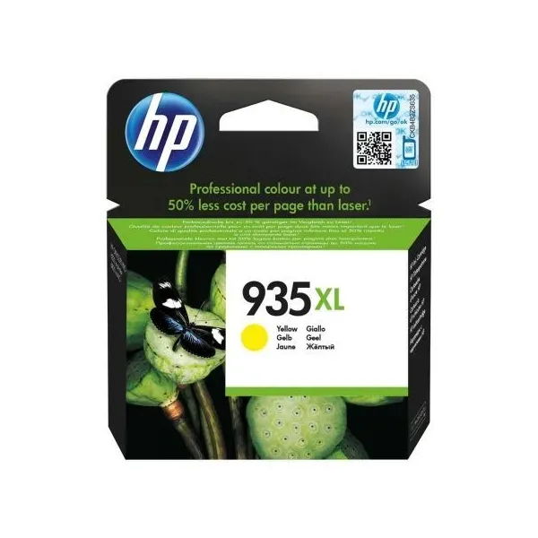 Tinteiro Original HP nº935 XL Alta Capacidade Amarelo