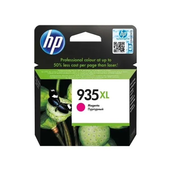 Tinteiro Original HP nº935 XL Alta Capacidade Magenta