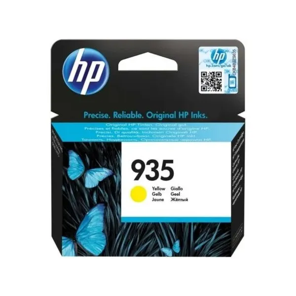 Tinteiro Original HP nº935 Amarelo