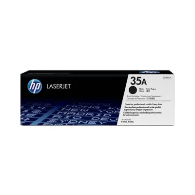 Toner Original HP Nº35A – Preto