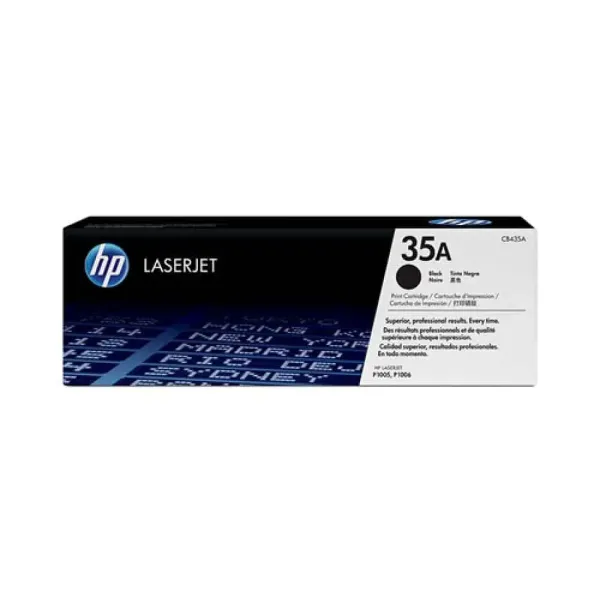 Toner Original HP Nº35A – Preto