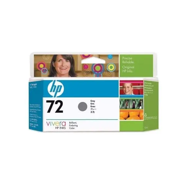 Tinteiro Original HP nº72 Cinza