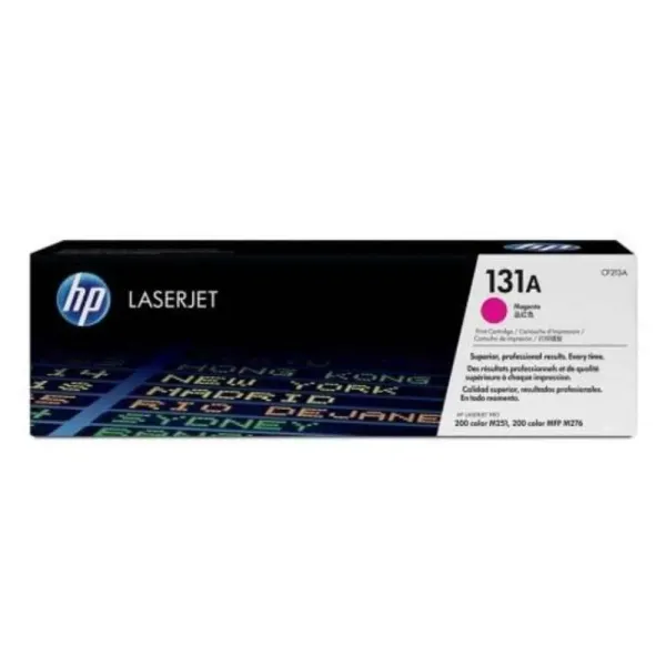 Toner Original HP nº131A Magenta