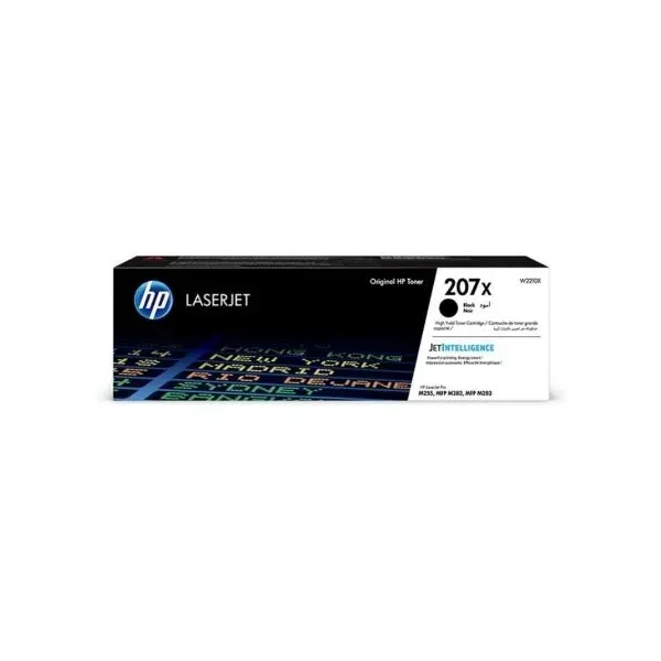 Toner Original HP nº207X XL Alta Capacidade Preto