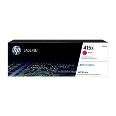 Toner Original HP nº415X XL Alta Capacidade Magenta