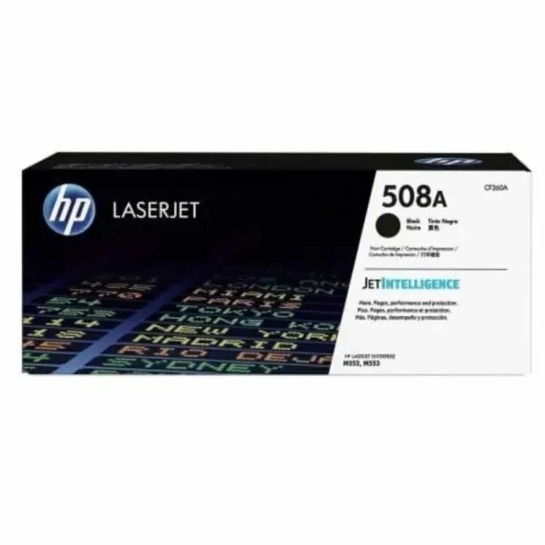 Toner Original HP nº508A Preto