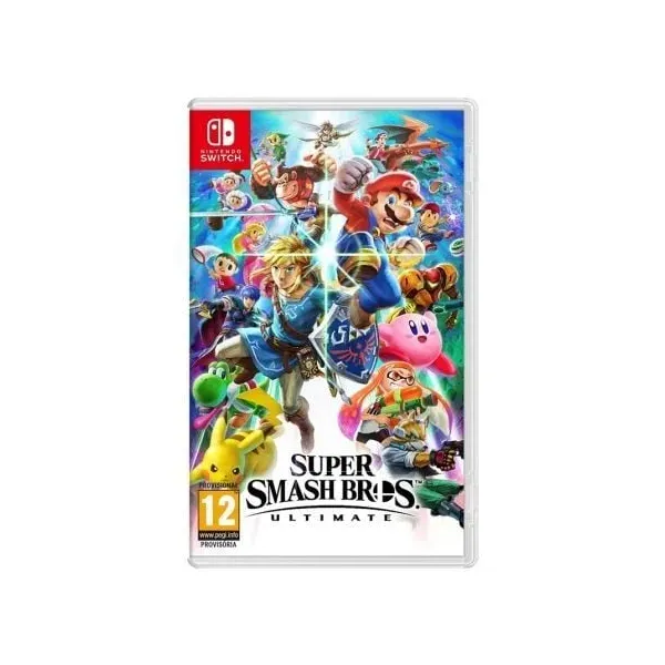 Jogo para Consola Nintendo Switch Super Smash Bros Ultimate