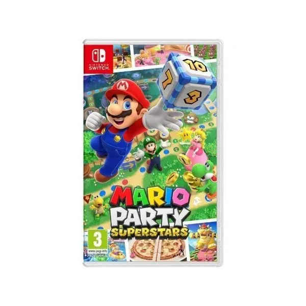 Jogo para Consola Nintendo Switch Mario Party SuperStars