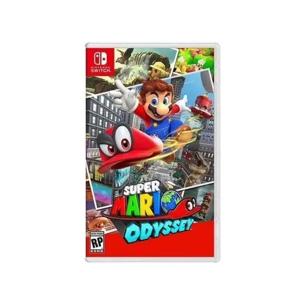 Jogo para Consola Nintendo Switch Super Mario Odyssey
