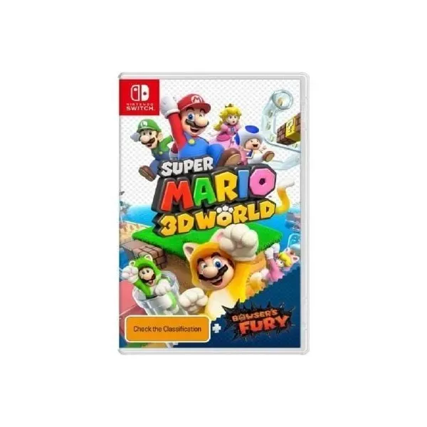 Jogo para Consola Nintendo Switch Super Mario 3D World + Bowsers Fury