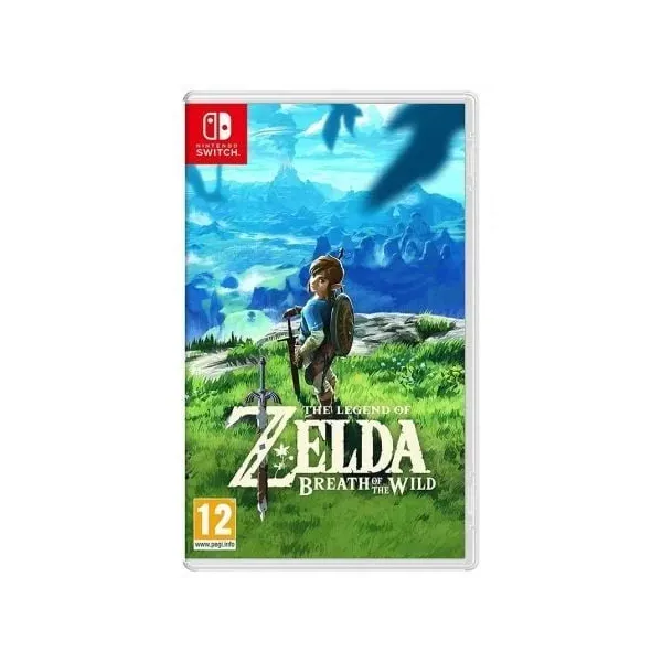 Jogo para Consola Nintendo Switch The Legend of Zelda Breath of the Wild