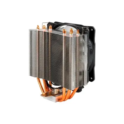 Dissipador ABYSM Air Snow IV APCS9H AM4 e Intel Ventoinha Silenciosa 1400Rpm