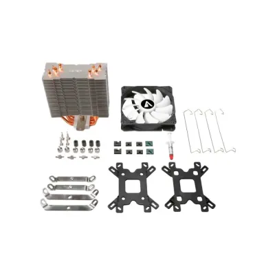Dissipador ABYSM Air Snow IV APCS9H AM4 e Intel Ventoinha Silenciosa 1400Rpm