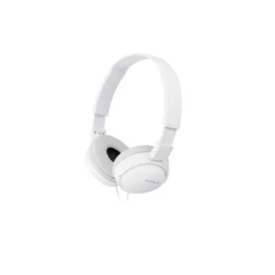 Auscultadores Sony MDR-ZX110W Jack 3.5 Branco