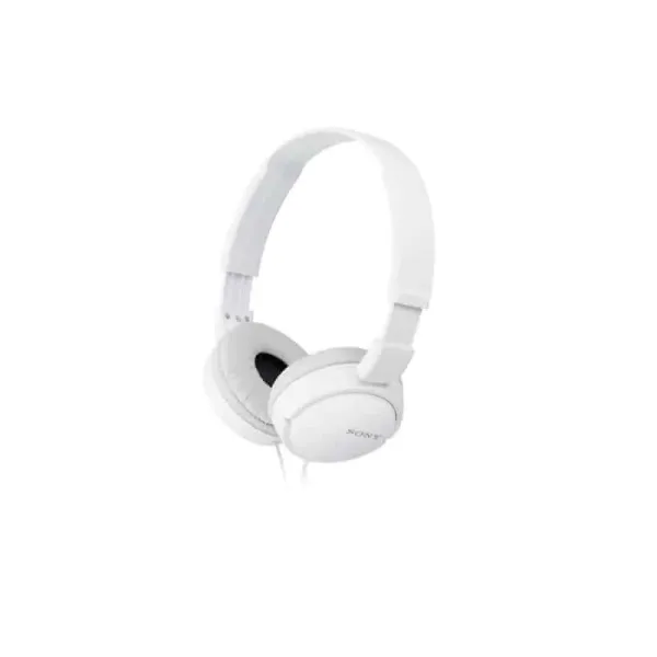 Auscultadores Sony MDR-ZX110W Jack 3.5 Branco