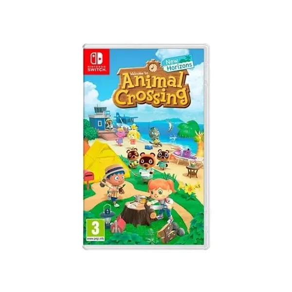 Jogo para Consola Nintendo Switch Animal Crossing : New Horizon